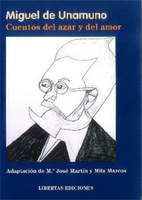 Portada Cuentos del Azar. Unamuno Portada Cuentos del Azar. Unamuno