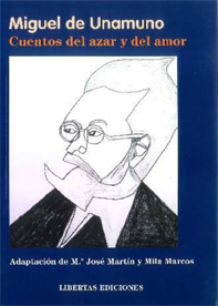 Portada Cuentos del Azar. Unamuno