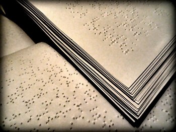 Libros en braille