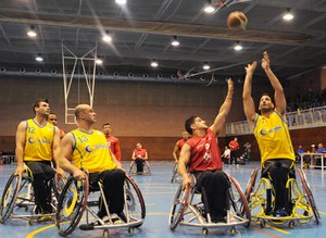 Baloncesto en silla de ruedas