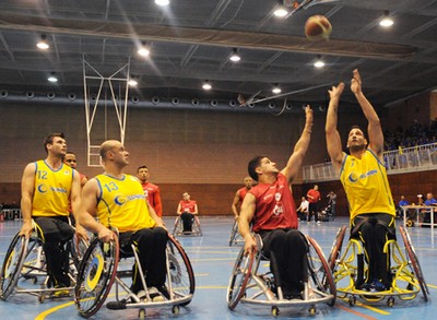Baloncesto en silla de ruedas