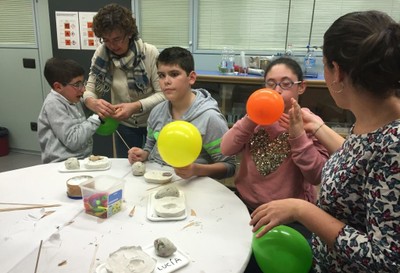 Experimentando con globos