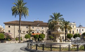 Edificio del Mérida Palace, nuevo hotel de ILUNION