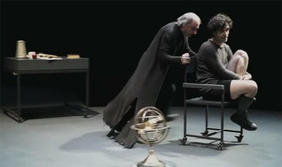 Escena de "Vida de Galileo"