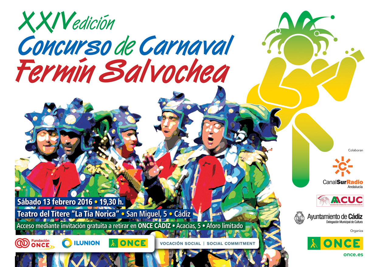 Cartel Concurso Fermín Salvochea