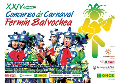 Cartel Concurso Fermín Salvochea