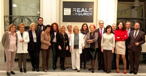 Foto de familia del Jurado de los premios
