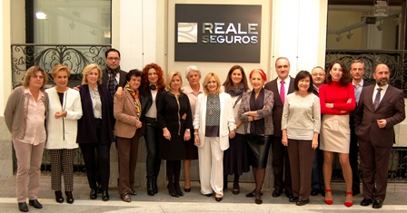 Foto de familia del Jurado de los premios