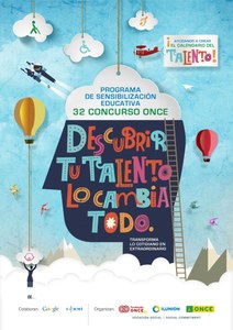 Imagen promocional del 32 Concurso Escolar