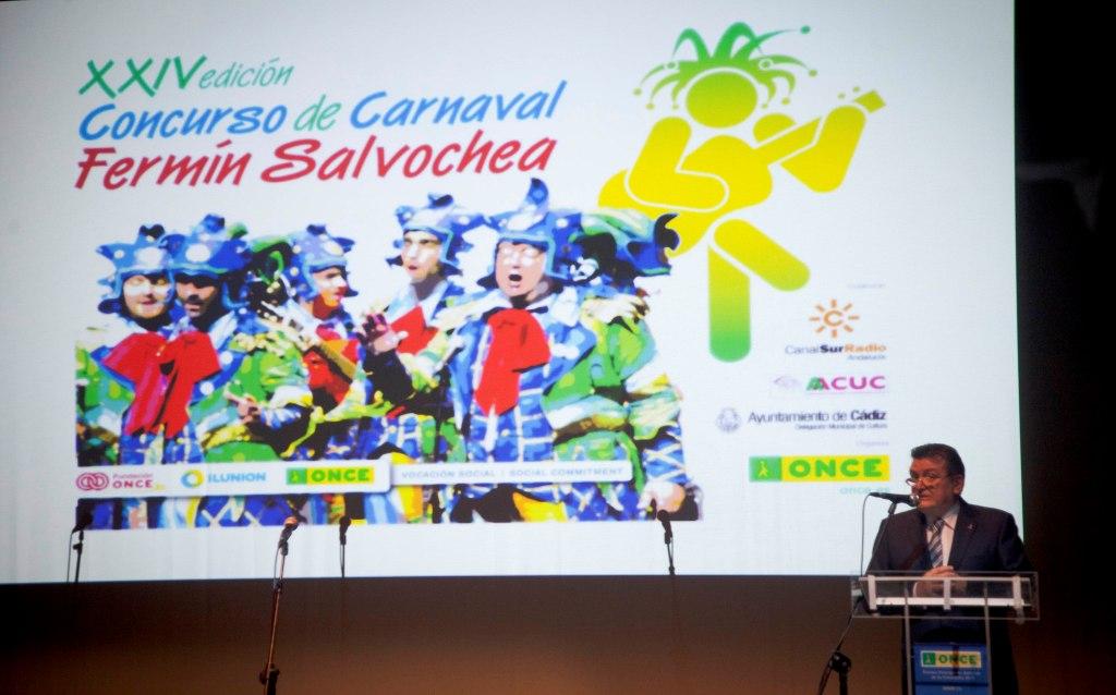 El director general, Ángel Sánchez, presenta los Premios Fermín Salvochea