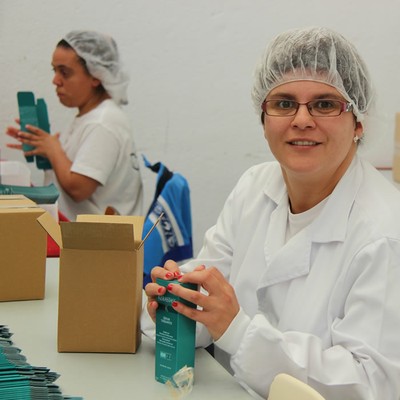 Trabajadoras de Aspanias