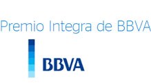 Logotipo de los premios INTEGRA de BBVA