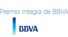 Logotipo de los premios INTEGRA de BBVA