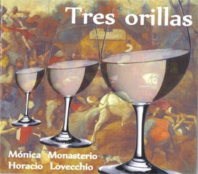 Carátula del CD "Tres orillas"