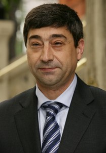 El vicepresidente 1º de la ONCE, José Luis Pinto