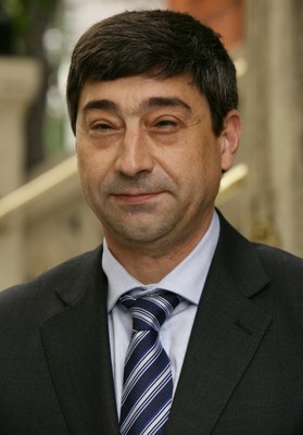 El vicepresidente 1º de la ONCE, José Luis Pinto