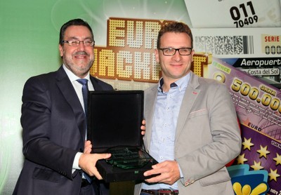 Mejor vendedor de Andalucía