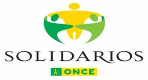 Logotipo de los Premios Solidarios de la ONCE y su Fundación