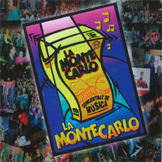 Portada del CD "30 anys ballant", La Montecarlo