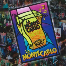 Portada del CD "30 anys ballant", La Montecarlo