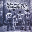 Portada del CD "revoluciones pendientes", del grupo Kifi
