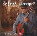Portada del CD "Tributo al rock andaluz", de Rafael Crespo