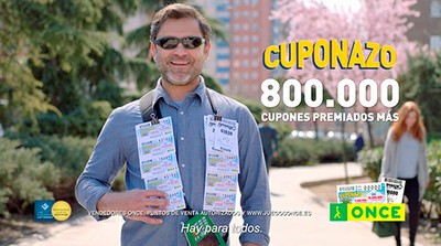 Imagen del spot de El Cuponazo