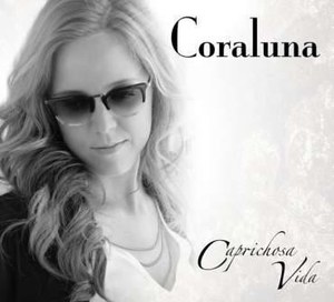 Portada Album de Coraluna