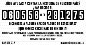 Anuncio para documental