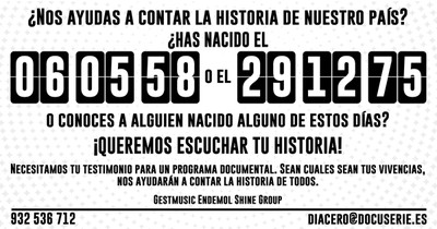 Anuncio para documental