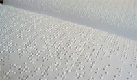 Página en braille Página en braille