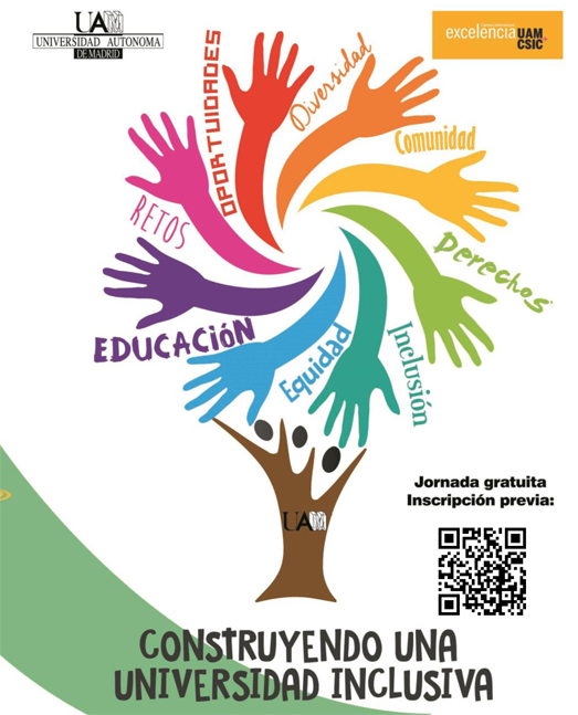 Cartel jornada Universidad Inclusiva