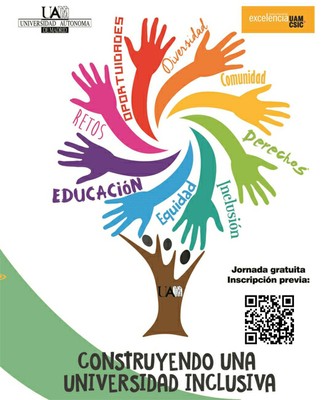 Cartel jornada Universidad Inclusiva