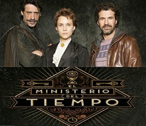 Cartel de la serie de TV El ministerio del tiempo