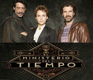 Cartel de la serie de TV El ministerio del tiempo