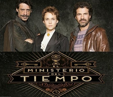 Cartel de la serie de TV El ministerio del tiempo