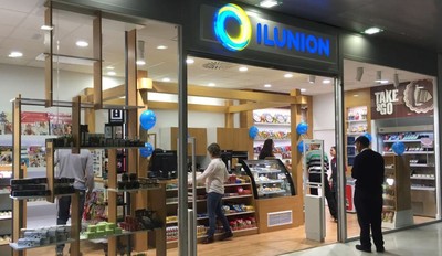 Aspecto de la nueva tienda de ILUNION en Palma