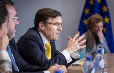 Alberto Durán durante su intervención
