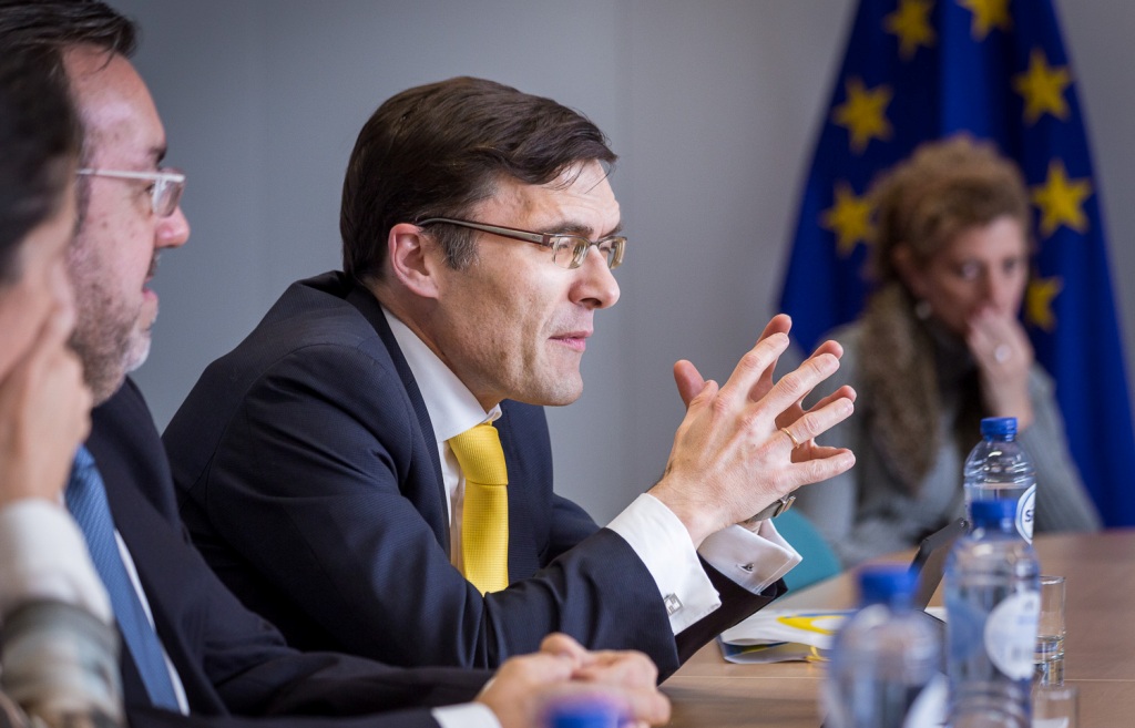 Alberto Durán durante su intervención