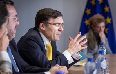Alberto Durán durante su intervención