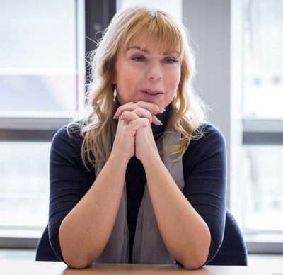 La comisaria europea Elzbieta Bienkowska