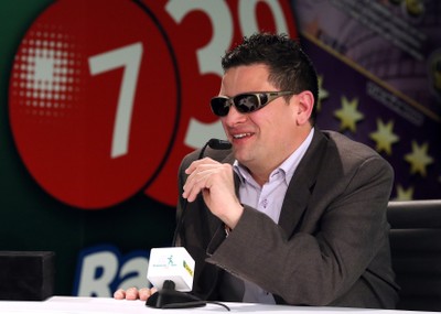 Francisco Javier Farnés durante su intervención en la gala del 19 de febrero, en Madrid