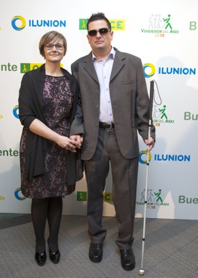 Francisco Javier y su mujer Marta