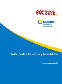 Portada Estudio sobre Familias y centros educativos