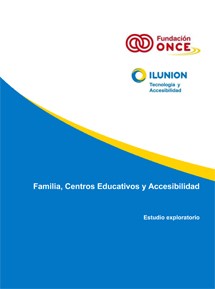 Portada Estudio sobre Familias y centros educativos