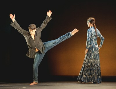 Coreografía de Danza Mobile