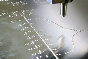 Plancha de braille
