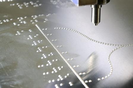 Plancha de braille