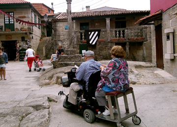 Vacaciones personas con movilidad reducida