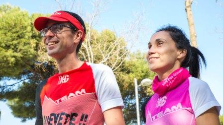 Marcos Bajo y Minerva González
